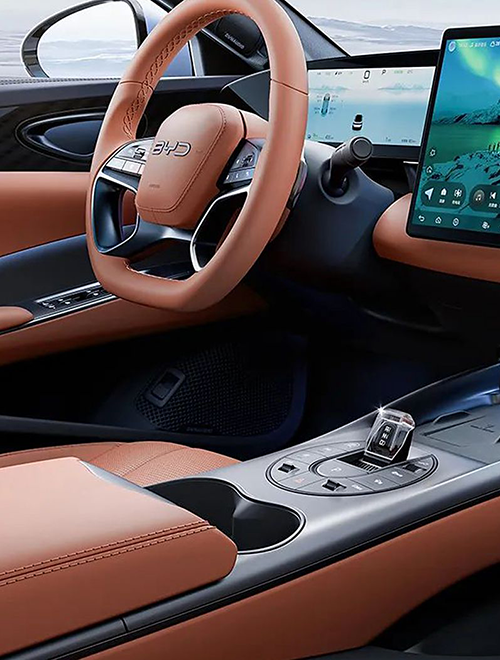 BYD Seal EV | zərif xətt, təmiz güc